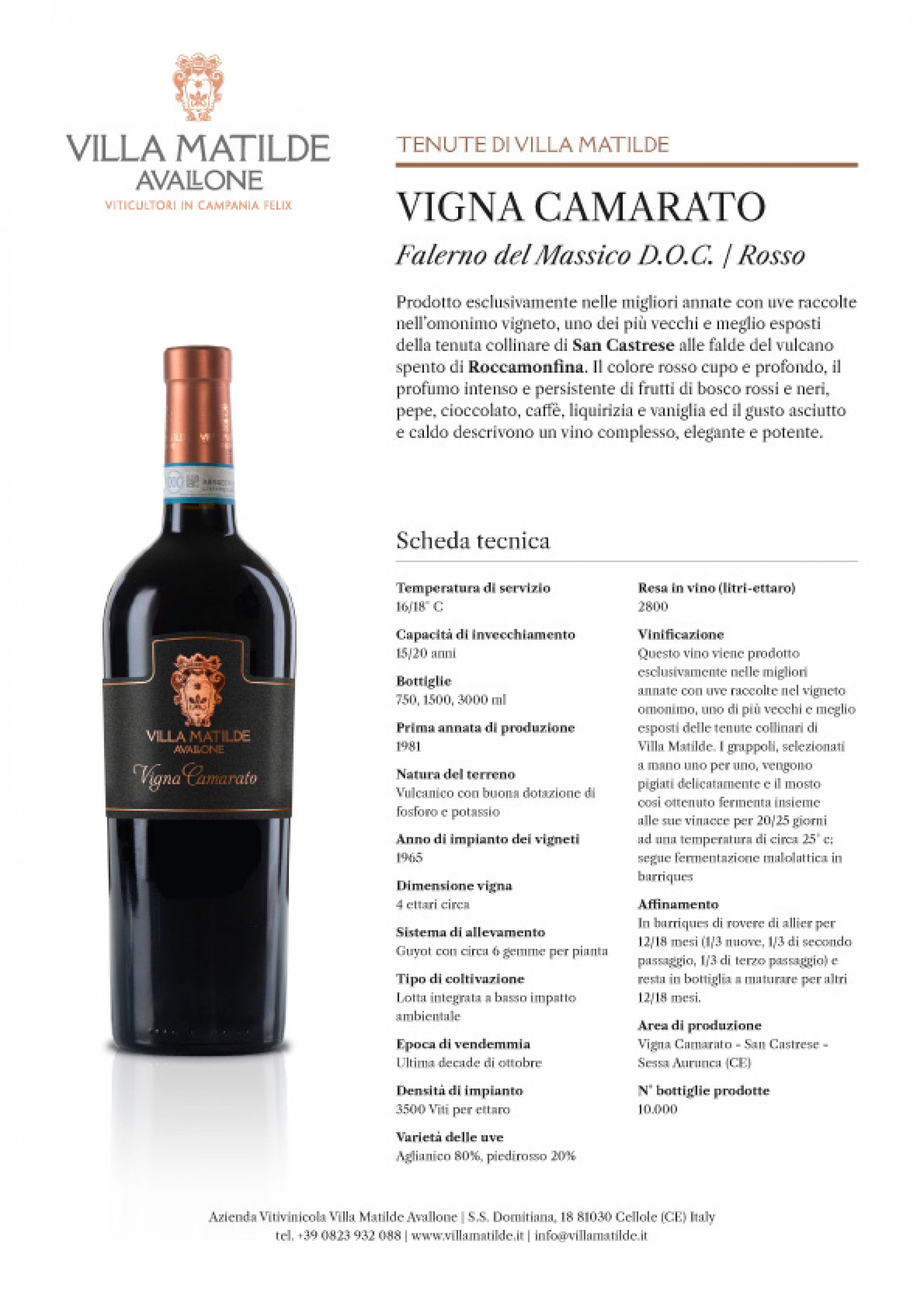 Vigna Camarato